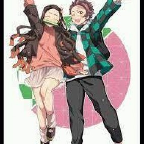 Tanjiro and Nezuko