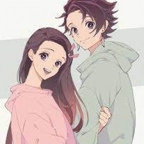 Tanjiro and Nezuko