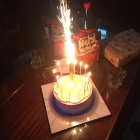 My birthday