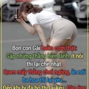 tại sao nhỉ mấy bn nữ