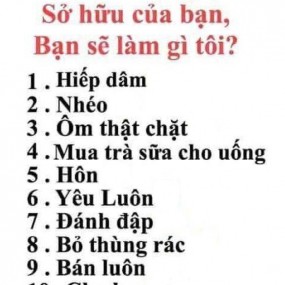 Các bạn thấy tui như nào???????Trả lời thật nhen!