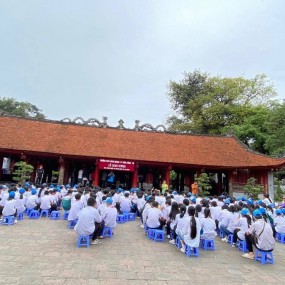 một ngày trải nghiệm tuyệt vời của các thấy cô giáo và các bạn học sinh trường trung học cơ sở Bách Quang