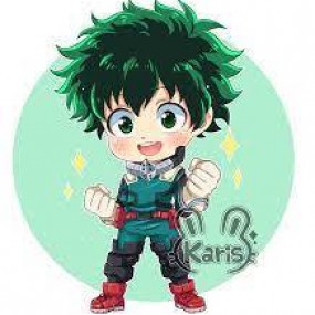 Deku chibi