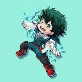 Deku chibi