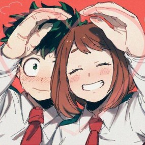 Deku x Uraraka