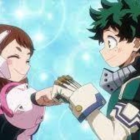 Deku x Uraraka