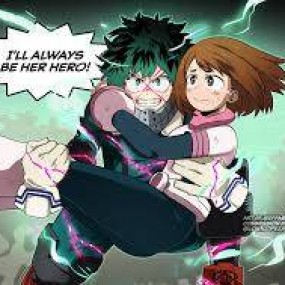 Deku x Uraraka