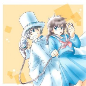 kaito kid và aoko