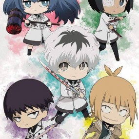 Tokyo Ghoul/ trong đội Quinx Squad. bạn thích ai nhất?