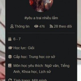 Tròn nửa năm tui và anh zai thứ hai quen nhau