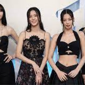 Blackpink in VMAS