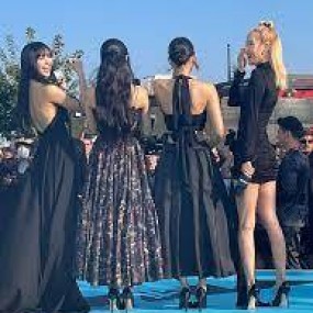 Blackpink in VMAS