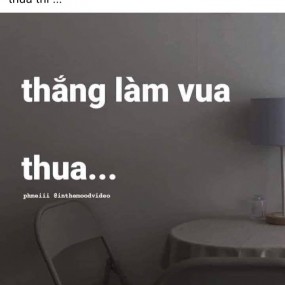 Thua thì sao .....