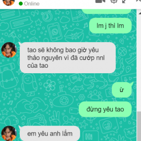 cưng bị ảo hả