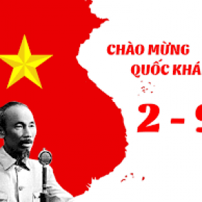 Chúc mừng ngày quốc khánh 2/9