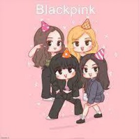 blackpink chibi