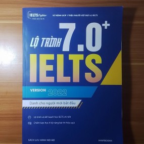 nhận đc sách lộ trình ielts từ ielts fighter :3