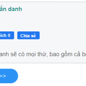 M đến từ tổ chức nào, khai mau :))