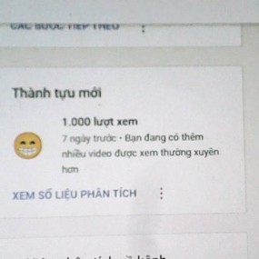 một thành tựu đánh quên :3