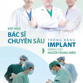 Đội ngũ bác sĩ nha khoa Dr. Care