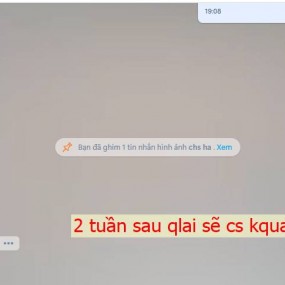 2 tuần qlai sẽ cs kqua =))