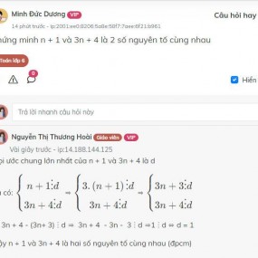 Sao cô là giáo viên mà vẫn tham gia lazi. ơ hay lazi là cộng đồng tri thức, nếu không có giáo viên tham gia thì tri thức gì nữa