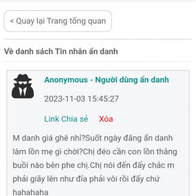 Ngoài rác vô cơ và rác hữu cơ thì giờ đây chúng ta còn có rác online nữa , ba chấm thiệt chứ :))