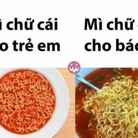 Chuyện về mì tôm =))