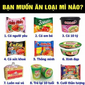 Chuyện về mì tôm =))