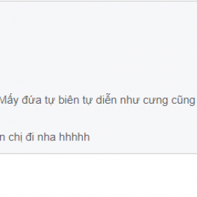 Như ý chị luôn nha, cơ mà ló cái mặt ra hộ cái chị ơi, núp núp thế này sao giống chó núp hầm cầu thế :))