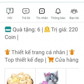 Tính ra t nên ít xài thui 230 coin tiêu hết +220 coin quà là dc 450 coin rùi:(( cái t cần là tiết kiệm tiết kiệm tí là đủ 450 coin mak