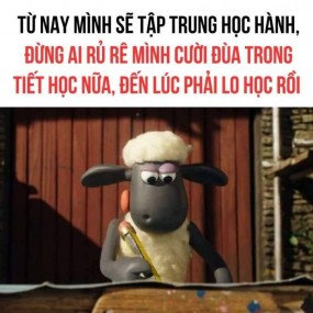 =))) học thôi