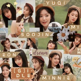 (G)I-DLE nè ( do chỉ lm hình nền máy tính nên nhìn nó hơi kì nhó )