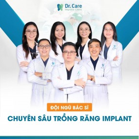 Đội ngũ bác sĩ nha khoa Dr. Care