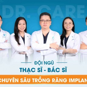 Đội ngũ bác sĩ nha khoa Dr. Care