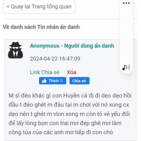 Ê mấy người quá đáng vừa thôi nha!huyền với anh tôi chx lm gì mấy người đâu