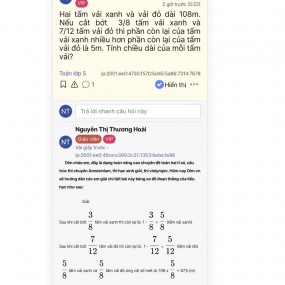 Cô có quý thầy Phạm Văn Cao không, tại sao? Cô Có quý thầy nhé, tại cô tìm mãi không thấy lí do để ghét.