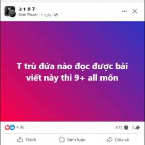 Trù các bn like tuss và tt với tuss nha