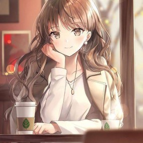 hình avatar nữ anime cute . Có 2 ảnh trùng nhau mong mn thông cảm