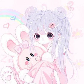 hình avatar nữ anime cute . Có 2 ảnh trùng nhau mong mn thông cảm