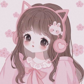 hình avatar nữ anime cute . Có 2 ảnh trùng nhau mong mn thông cảm