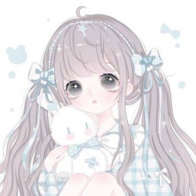 hình avatar nữ anime cute . Có 2 ảnh trùng nhau mong mn thông cảm