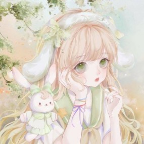 hình avatar nữ anime cute . Có 2 ảnh trùng nhau mong mn thông cảm