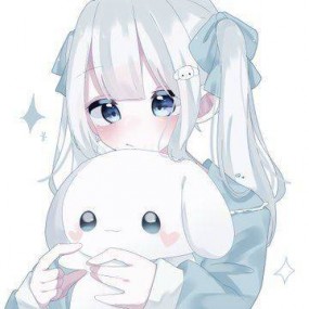 hình avatar nữ anime cute . Có 2 ảnh trùng nhau mong mn thông cảm