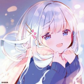 hình avatar nữ anime cute . Có 2 ảnh trùng nhau mong mn thông cảm