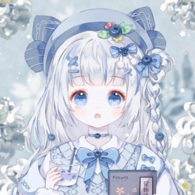 hình avatar nữ anime cute . Có 2 ảnh trùng nhau mong mn thông cảm