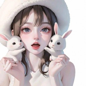 hình avatar nữ anime cute . Có 2 ảnh trùng nhau mong mn thông cảm