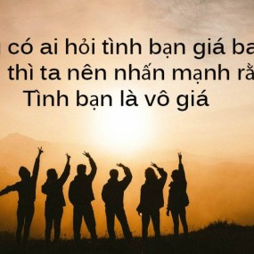 đói với tôi h tình bạn như giọt nước tràn ly giá trị mà nó mang lại là sự phản bội mà người bạn này đã tha thứ