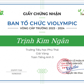 giấy chứng nhận cấp huyện