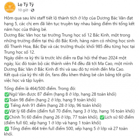 ĐIỂM THI!!!!